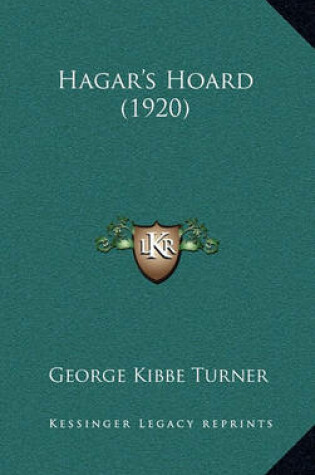 Cover of Hagar's Hoard (1920)