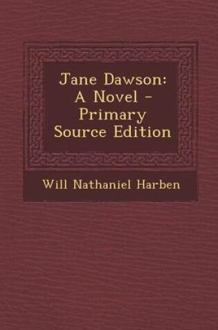 Cover of Jane Dawson