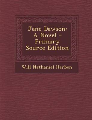 Book cover for Jane Dawson