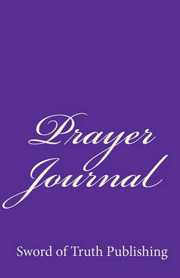 Book cover for Prayer Journal