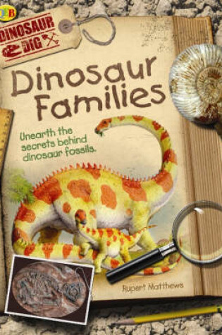 Cover of Dinosaur Families