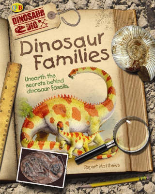 Book cover for Dinosaur Families