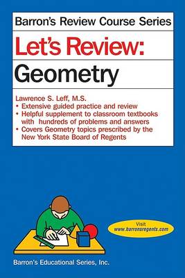 Book cover for Let's Review: Geometry