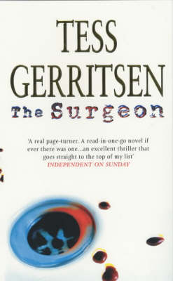 Book cover for The Surgeon