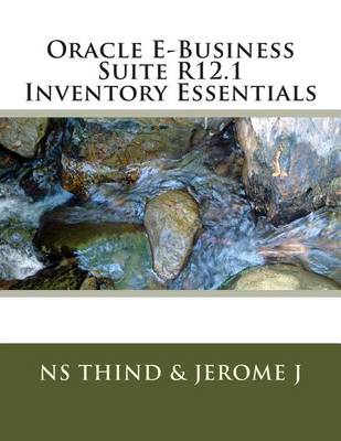 Book cover for Oracle E-Business Suite R12.1 Inventory Essentials