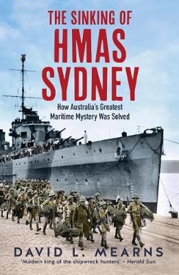 Book cover for The Sinking of HMAS Sydney