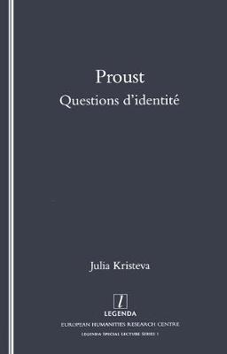 Book cover for Proust