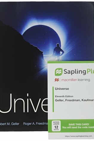 Cover of Universe 11E & Saplingplus for Freedman's Universe 11E (Twelve-Months Access)