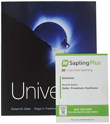 Book cover for Universe 11E & Saplingplus for Freedman's Universe 11E (Twelve-Months Access)