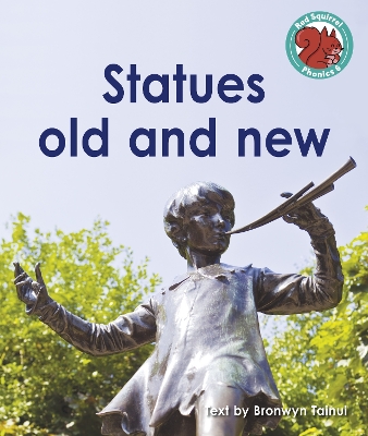 Cover of Statues old and new