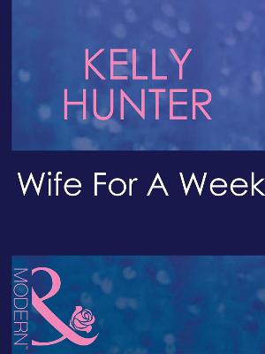 Book cover for Wife For A Week