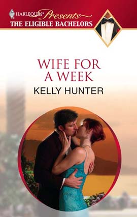 Book cover for Wife for a Week