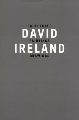 Cover of David Ireland