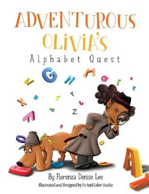 Book cover for Adventurous Olivia's Alphabet Quest