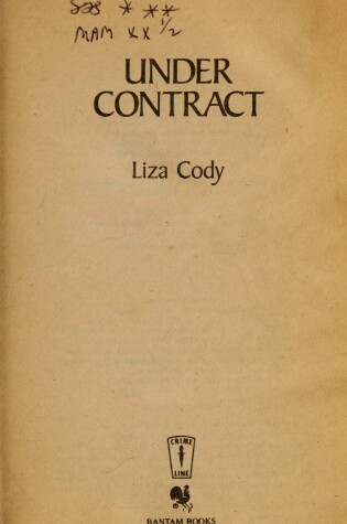 Cover of Under Contract