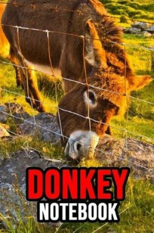 Cover of Donkey Notebook