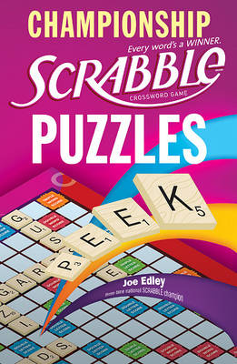 Book cover for Championship Scrabble Puzzles