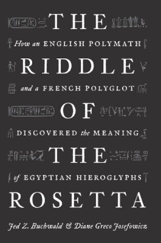 Cover of The Riddle of the Rosetta