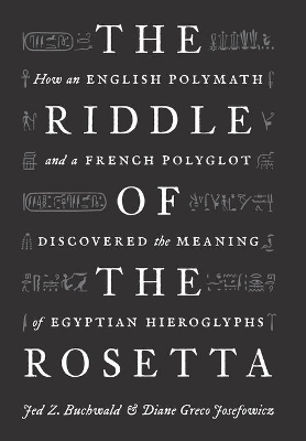 Book cover for The Riddle of the Rosetta