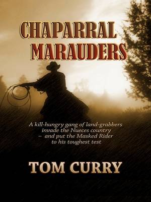 Book cover for Chaparral Marauders