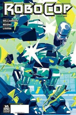 Cover of RoboCop #7