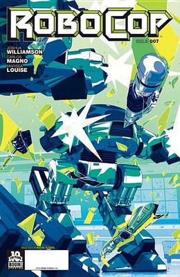 Book cover for RoboCop #7