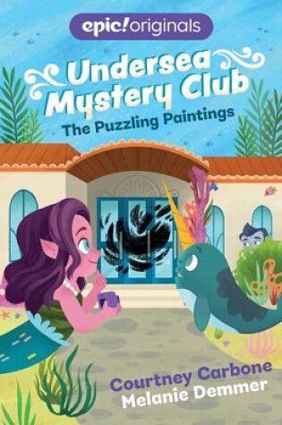 Cover of The Puzzling Paintings
