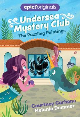 Book cover for The Puzzling Paintings