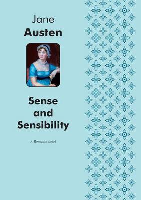 Book cover for Sense and Sensibility A Romance novel