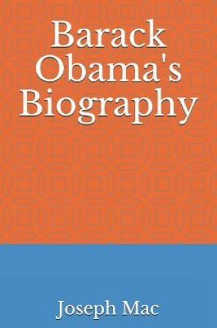 Cover of Barack Obama's Biography