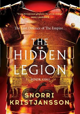 Book cover for The Hidden Legion