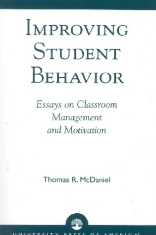 Cover of Improving Student Behavior