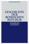 Book cover for Geschichte Der Romischen Republik