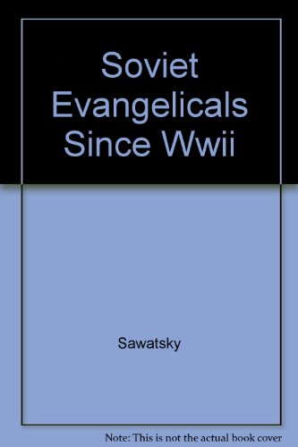 Cover of Soviet Evangelicals Since World War II