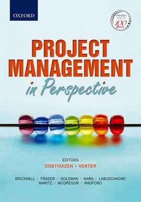 Book cover for Project Management in Perspective