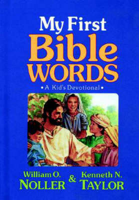 Book cover for My First Bible Words