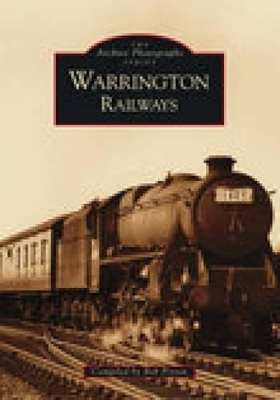 Book cover for Warrington Railways