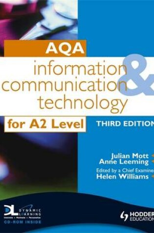 Cover of AQA A2 Information and Communication Technology