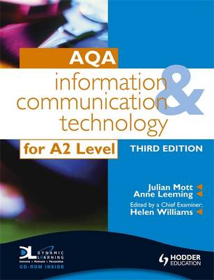 Book cover for AQA A2 Information and Communication Technology