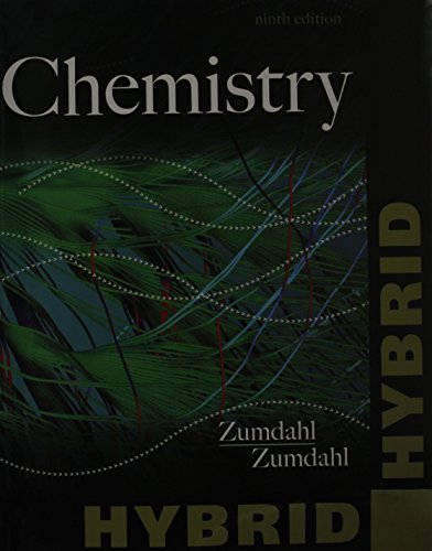 Book cover for Chemistry, Hybrid (with LMS Intg OWLv2, 4 terms (24 months) Printed Access Card)