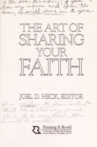 Cover of The Art of Sharing Your Faith