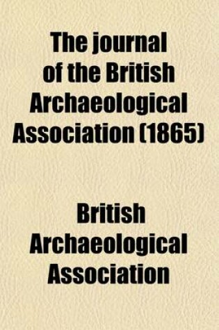 Cover of The Journal of the British Archaeological Association (Volume 137)