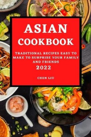 Cover of Asian Cookbook 2022