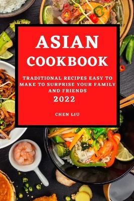 Book cover for Asian Cookbook 2022