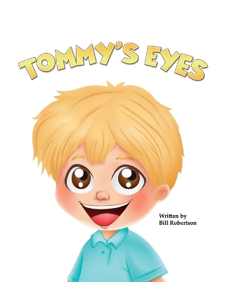 Book cover for Tommy's Eyes