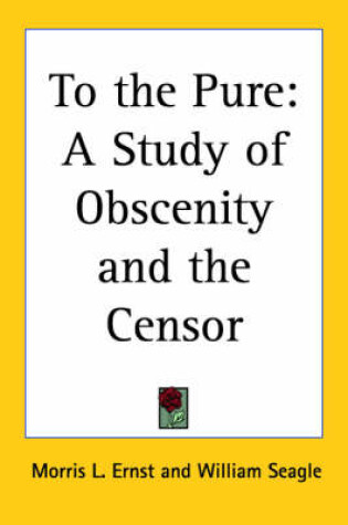 Cover of To the Pure