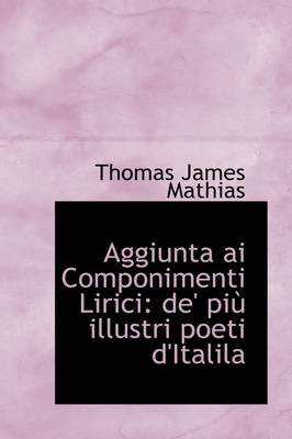 Book cover for Aggiunta AI Componimenti Lirici