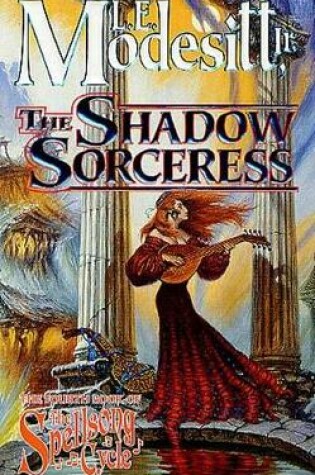 Cover of The Shadow Sorceress