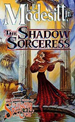 Book cover for The Shadow Sorceress