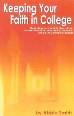 Book cover for Keeping Your Faith in College